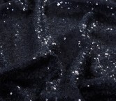 Lentejuelas 2mm stretch navy